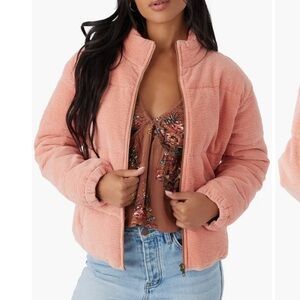 NWOT O’Neill Novah Quilted Corduroy Jacket - S